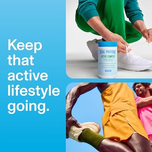 Vital Proteins® Active Complex, 20g Collagen Peptides, Improves Joint Comfort, Supports Movement & Mobility - görsel 6