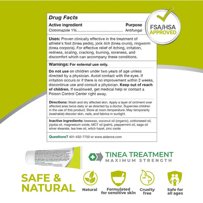 terrasil Tinea Versicolor Treatment Cream – Broad Spectrum Antifungal: Effective against a wide range of fungal – Image 16