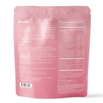 Beam Glow Hormone Balance Supplement for – Convenient 15-Serving Size: Perfect for trying or for travel, each – Image 6