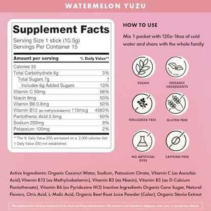 Boobie Hydromom Superfood Electrolyte Drink – Category: Electrolyte Replacements – Image 9