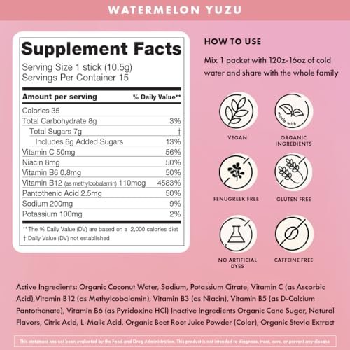 Boobie Hydromom Superfood Electrolyte Drink – Brand: Boobie Brands – Image 10