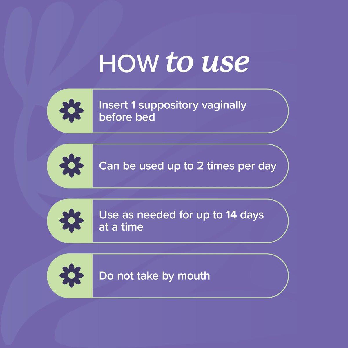 Boric Acid Suppositories for Women 600mg | pH Balance, Vaginal Odor & Itching | Feminine Hygiene & Intimate Health Support | Unscented, Vegan | 30 Ct - görsel 13