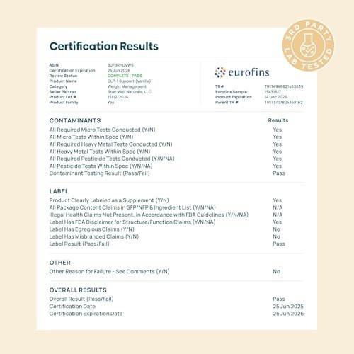 Slim Coffee GLP-1 Supplement | GLP 1 Booster to Control Appetite and Cravings | Great Tasting Metabolic Support - Coffee Bean Extract, Green Tea, Yerba Mate (Vanilla) - görsel 3