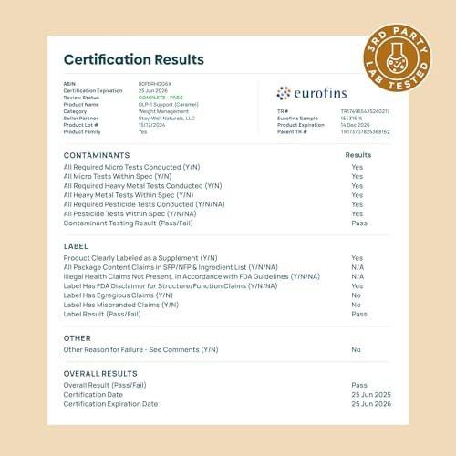 Slim Coffee GLP-1 Supplement | GLP 1 Booster to Control Appetite and Cravings | Great Tasting Metabolic Support - Coffee Bean Extract, Green Tea, Yerba Mate (Caramel) - 24 Pack - görsel 6