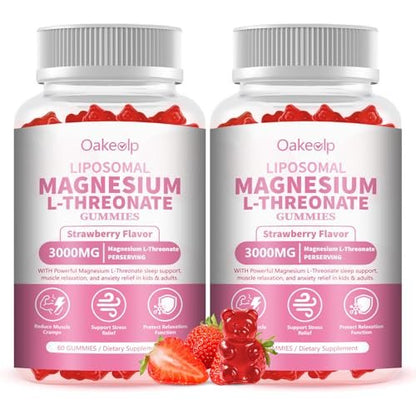 2 Pack Liposomal Magnesium Threonate – Parents looking for a safe, effective magnesium supplement for children – Image 8