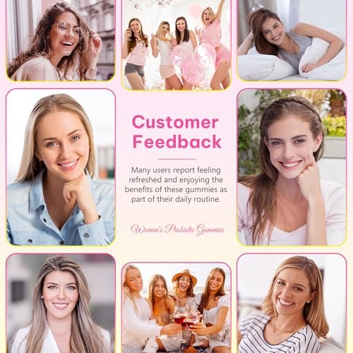 Feminine Probiotics Gummies for Women with Slippery Elm, Vaginal Probiotics for Women Gummies, Feminine Balance pH Gummies for Healthy Odor, Improve Immune, Support Vaginal Health - 60 Pineapple Gummies - görsel 15