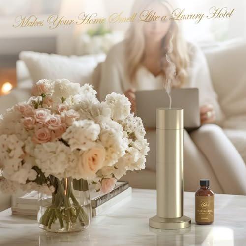 Hotel Diffuser Oil 4 Fl Oz (120ml) - Inspired by Westin Hotel Fragrance Oil, Hotel Scent Essential Oil for Diffuser and Crafting, Gift for Women & Men - görsel 5