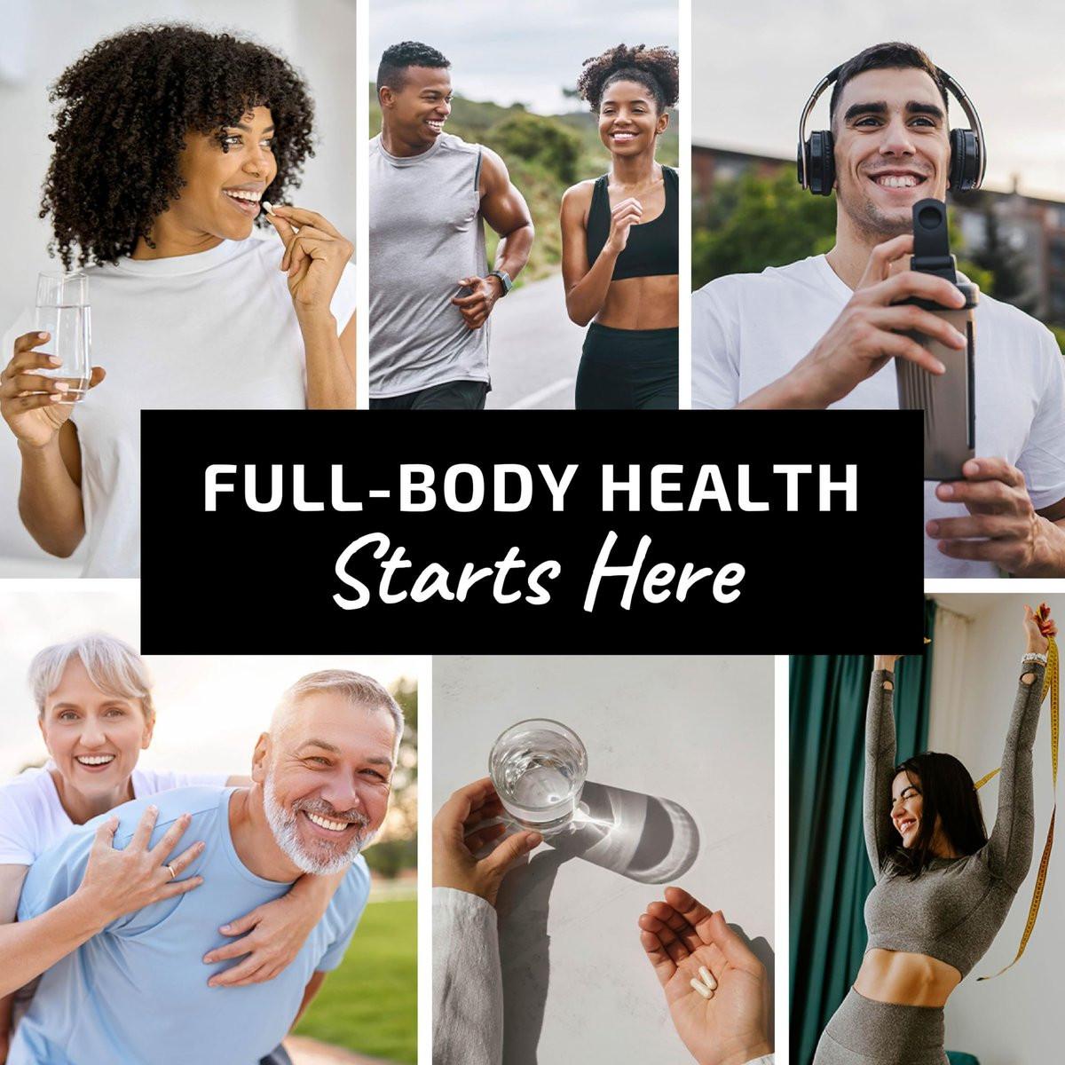 Potassium Magnesium Supplement | High Strength Electrolyte Balance for Heart Health & Muscle Support | 400 MG Potassium + 400 MG Magnesium | Energy, Bone Health, Sleep & Mood Support | 90 Ct. - görsel 18