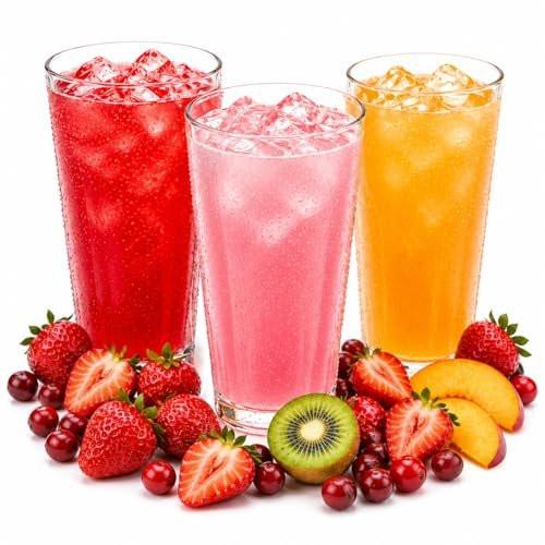 ProtiFit - High Protein Fruit Flavored Powder Drink Mix, 15g Protein, Low Calorie, Sugar Free, Ideal Protein Compatible, 7 Servings Per Box (Variety Pack) - görsel 10