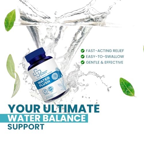 Diuretic Water Pills - Water Flush - – Key Ingredients: Dandelion leaf extract, green tea extract, cranberry – Image 10