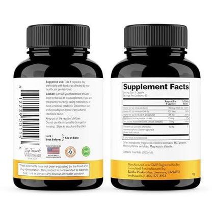 Sandhu's Vitamin D3 K2 Magnesium 10000 IU, 120mcg K2 Capsules 60 Count (Pack of 1) | with VIT B6, Zinc & Quercetin | D3K2 Supports Superior Absorption, Energy, Immune, Muscle Health for Men & Women