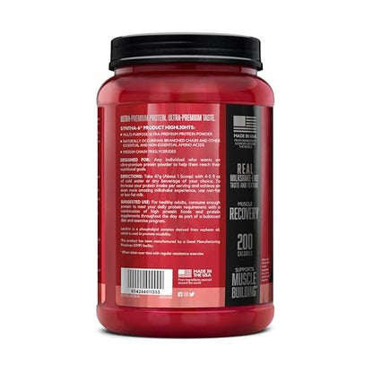 BSN SYNTHA-6 Premium Protein Powder with 6g – Versatile Use: Perfect for post-workout recovery, as a meal – Image 5