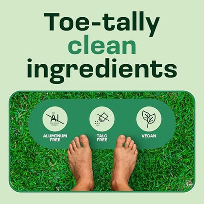 HAPPY SOLES Shoe Deodorizer & Foot Powder - Ultimate Foot Powder for Smelly Feet & Odor Control - Sweat-Absorbing & Long-Lasting Freshness - For Sweaty Feet & Unpleasant Shoe Smell (Eucalyptus Mint)
