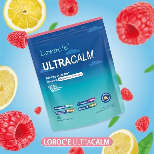 UltraCalm Super Cortisol Drink with – Easy-to-Use Powder: Simply mix with water for a quick, soothing beverage. – Image 6