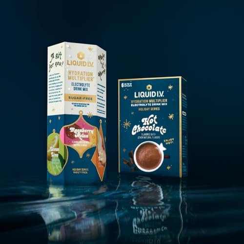 Liquid I.V.® Hydration Multiplier Sugar-Free – Flavors: Raspberry Melon, Lemon Lime, White Peach – Image 18