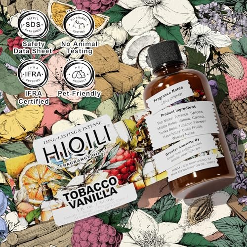 HIQILI London Men Fragrance Oil for Candle & Soap Making, Inspired by Bvr.Berry LON for-Men, Essential Oil for Diffuser, Large Rooms, Office, New Car Scents - 1 Fl Oz - görsel 16