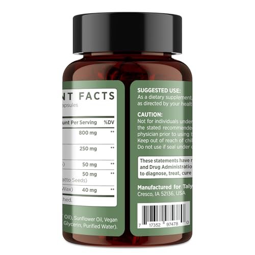 Advanced Cholesterol Lowering Supplements & – Form: Liquid-filled softgel capsules – Image 7
