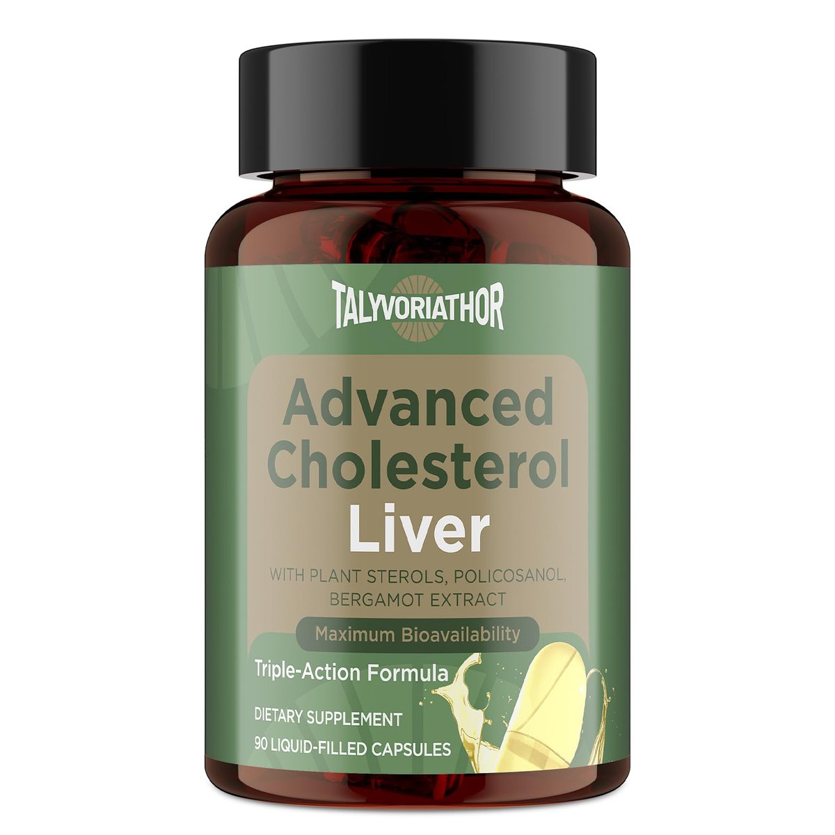 Advanced Cholesterol Lowering Supplements & – Policosanol: Derived from sugar cane, this ingredient supports – Image 4