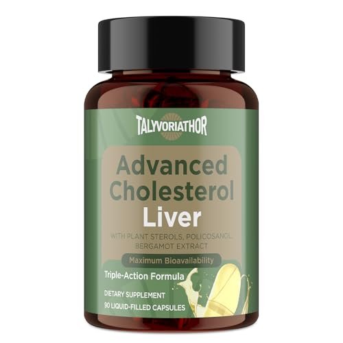 Advanced Cholesterol Lowering Supplements & – Plant Sterols: Naturally occurring compounds that help block the – Image 3