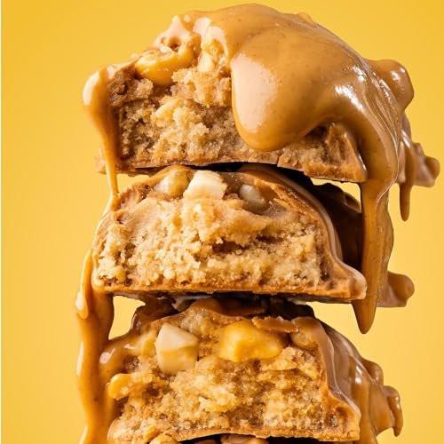 FITCRUNCH Snack Size Protein Bars, 6-Layer – 6-Layer Baked Bar: Experience a multi-textured delight with a crispy – Image 12