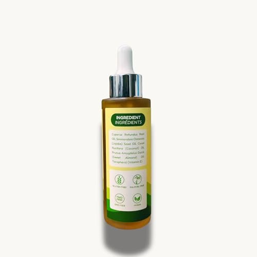 Muun Cyperus Rotundus Oil for Reduces – Versatile Use: Safe for face, bikini, underarms, and body. – Image 5
