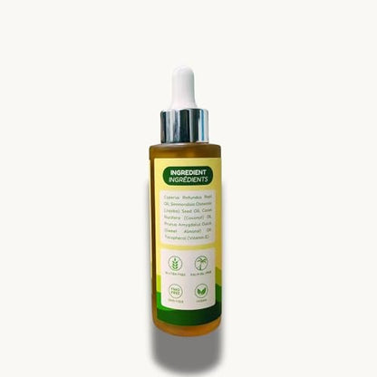 Muun Cyperus Rotundus Oil for Reduces – Versatile Use: Safe for face, bikini, underarms, and body. – Image 11