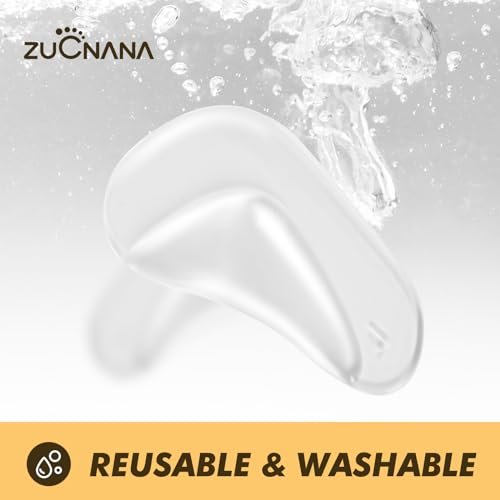 ZUCNANA Arch Support Inserts for Women Flat Feet (2 Pairs Clear), Soft Gel Arch Support Insoles for Plantar Fasciitis, Reusable Arch Pads for Foot Pain Relief, One Size Fits Any - görsel 11