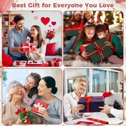 Upgrade Red Light Therapy for Body - Infrared Red Lights Belt 660nm & 850nm Infra LEDs Light for Body Back Knee Hands Waist Relax, Birthday Christmas Gift for Women Men Mom Father Lover