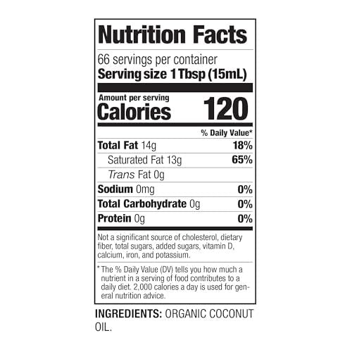BetterBody Foods Organic Coconut MCT Oil - Energy Boosting - Keto-Friendly - C8 & C10 - Gluten Free - 1 Liter, 33.8 Fl Oz - görsel 1