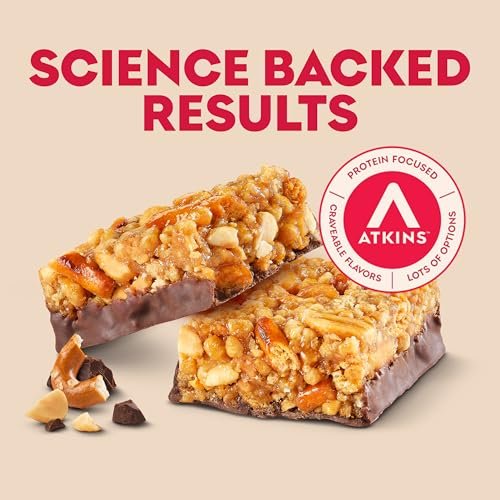 Atkins Chocolate Peanut Butter Pretzel High – Size: 12 Count (Pack of 1) – Image 6