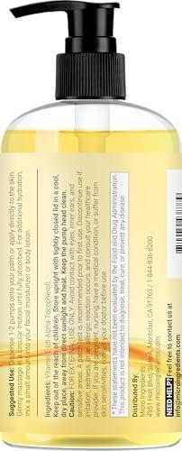 Micro Ingredients Bulk Size Pure Vitamin E Oil 40,000 IU, 16oz – Deep Moisturizing Skin, Face & Hair Oil for Dry Skin, Scars & Stretch Marks* – Fragrance-Free, Non-GMO, Cruelty-Free - görsel 17