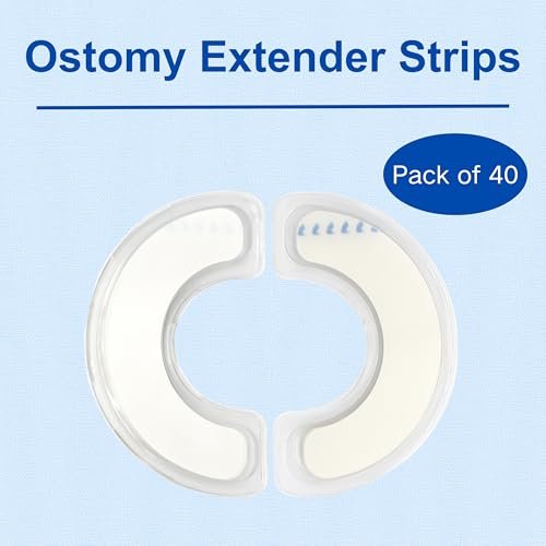40pcs Elastic Ostomy Barrier Strips, Medical – Thickness: 0.4mm – Image 7