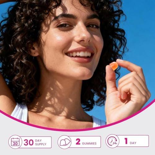 Vaginal Probiotic Gummies for Women – Advanced Feminine Balance & pH Support, Healthy Odor & Vaginal Flora, Immune & Digestive Health – Vegan, Gluten-Free – Hawaiian Pineapple – 60 Count - görsel 12