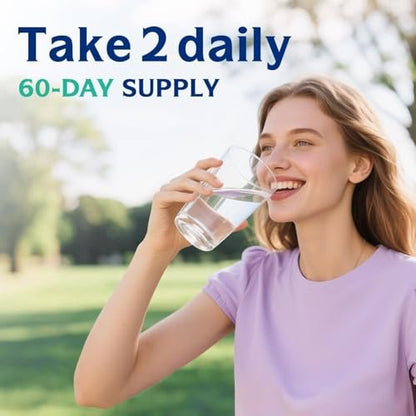Innate Vitality 12-in-1 Magnesium Complex, 500 mg Elemental Mag, with Magnesium Glycinate Malate Taurate Aspartate & More, Non-GMO, for Nerves, Sleep, Heart, Energy, 120 Veg Caps