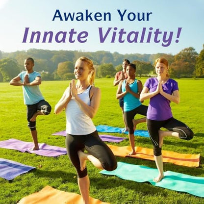 Innate Vitality 12-in-1 Magnesium Complex, 500 mg Elemental Mag, with Magnesium Glycinate Malate Taurate Aspartate & More, Non-GMO, for Nerves, Sleep, Heart, Energy, 120 Veg Caps
