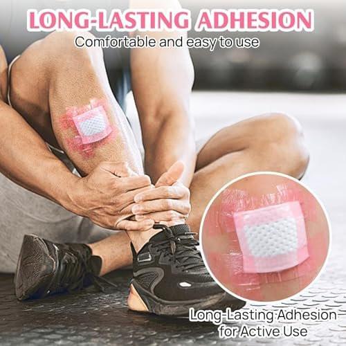 Silicone Medical Tape - 1 in × 1.5 yds (1 Roll) Waterproof Tape for Sensitive Skin Wound Care, Latex-Free, Painless Removal, Reusable for Gauze Pads and First Aid - görsel 6