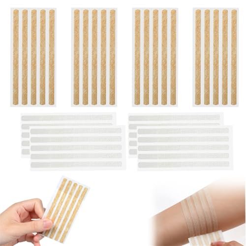 Sterile Strip 40 Strips Wound Closures 1/4" x 4" Adhesive Skin Closure for Closing Minor Cuts Wounds - görsel 9
