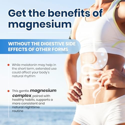 VEV Deep Calm 15 in 1 Magnesium Glycinate & Citrate Complex Capsules, Cortisol Supplements for Women – Easy to take Formula with Ashwagandha & L-Theanine, 60 Vegan Capsules - görsel 8