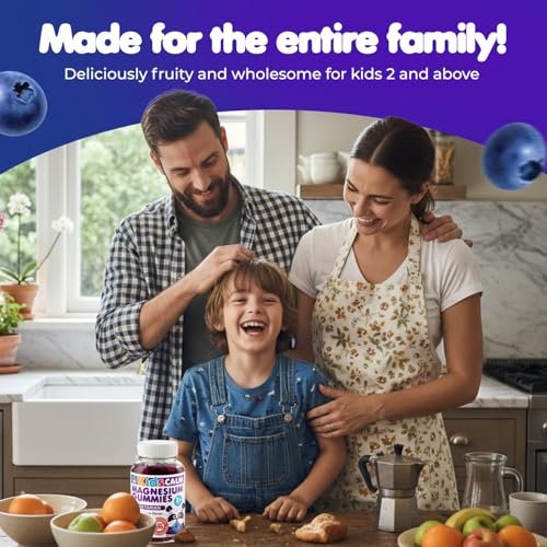 DR. MORITZ Sugar-Free Calm Magnesium Gummies – Sugar-Free Formula: Enjoy the benefits of magnesium without added – Image 1