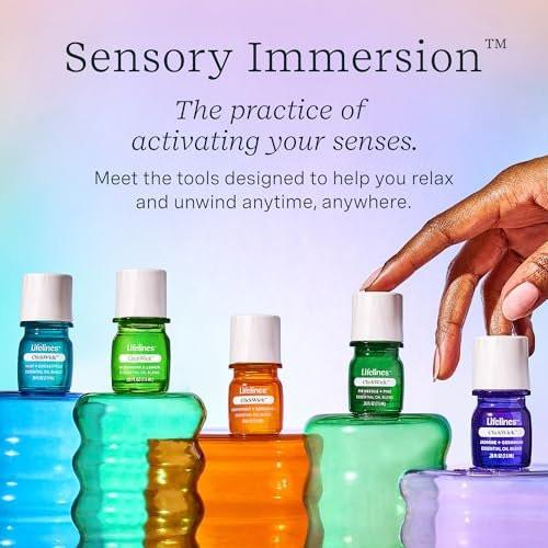 ClickWick Essential Oil Blends for Lifelines – Convenient 3-Pack: With three individual vials, you can easily – Image 4