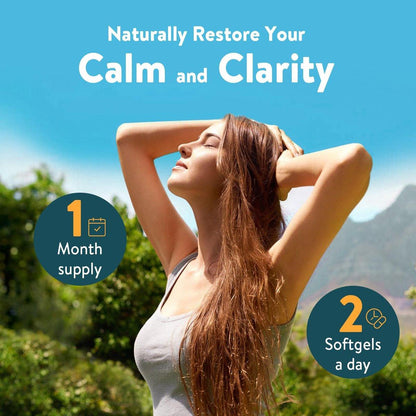 C Calthorvitana Migraine Relief Supplement – Liposomal Riboflavin, Vitamin B2 B6 & B12, Magnesium, CoQ10, L-Theanine, PA-Free Butterbur & Feverfew – Natural Head & Nerve – 60 Softgels