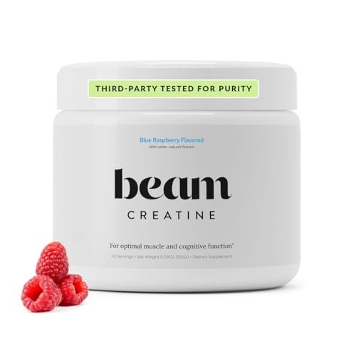 Beam Creatine Monohydrate Powder – 5g – 30 Servings Per Container: A one-month supply at the standard dose, – Image 5