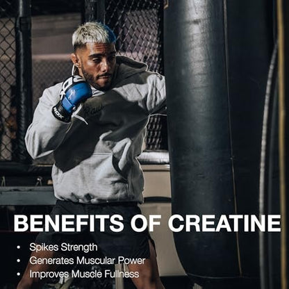 RAW Nutrition Creatine Monohydrate Powder, – Form: Micronized powder – Image 10