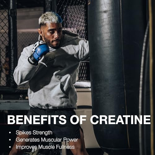 RAW Nutrition Creatine Monohydrate Powder, – Servings: 30 – Image 8