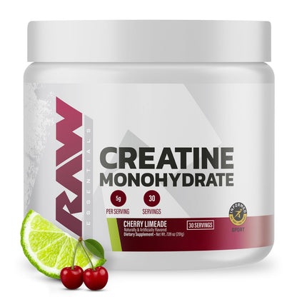 RAW Nutrition Creatine Monohydrate Powder, – Flavor: Fruit Punch – Image 11