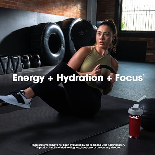 Optimum Nutrition Amino Energy Powder Plus Focus, with BCAA, Electrolytes, and Caffeine, Fruit Punch, 30 Servings (Packaging May Vary) - görsel 14