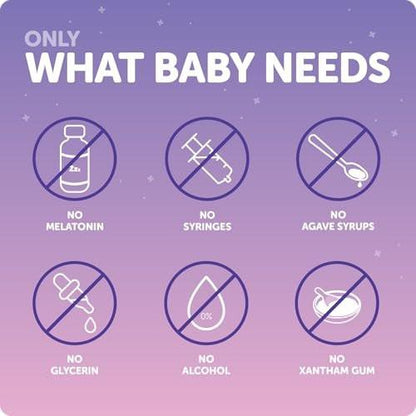 Ddrops Baby Bedtime Drops for Babies, Organic Liquid Drops for Calming Bedtime Routines, 60 Count