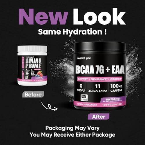 Sugar Free 7g BCAA + EAA Powder | Supports Muscle Recovery, Growth, Strength & Endurance – 11 Essential Amino Acids with L-Glutamine, Caffeine, Vitamin & Electrolyte for Energy & Hydration - görsel 17