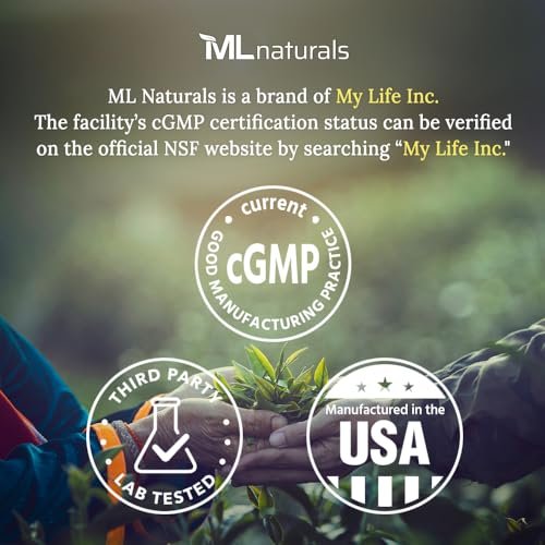 ML Naturals Micronized Creatine Monohydrate – 100 Servings: A generous 500g supply lasts for over three months of – Image 3