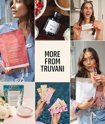 Truvani Organic Whey Protein Powder | Vanilla | 20g Grass Fed Whey Protein | 1 Serving | USDA Organic & Non-GMO | Gluten Free | No Gums, No Soy, No Stevia, No Added Sugars - görsel 7